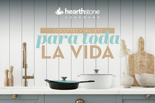 Cocottes y skillets para toda la vida