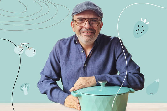 Jesús Sánchez apuesta por nuestros utensilios de hierro fundido