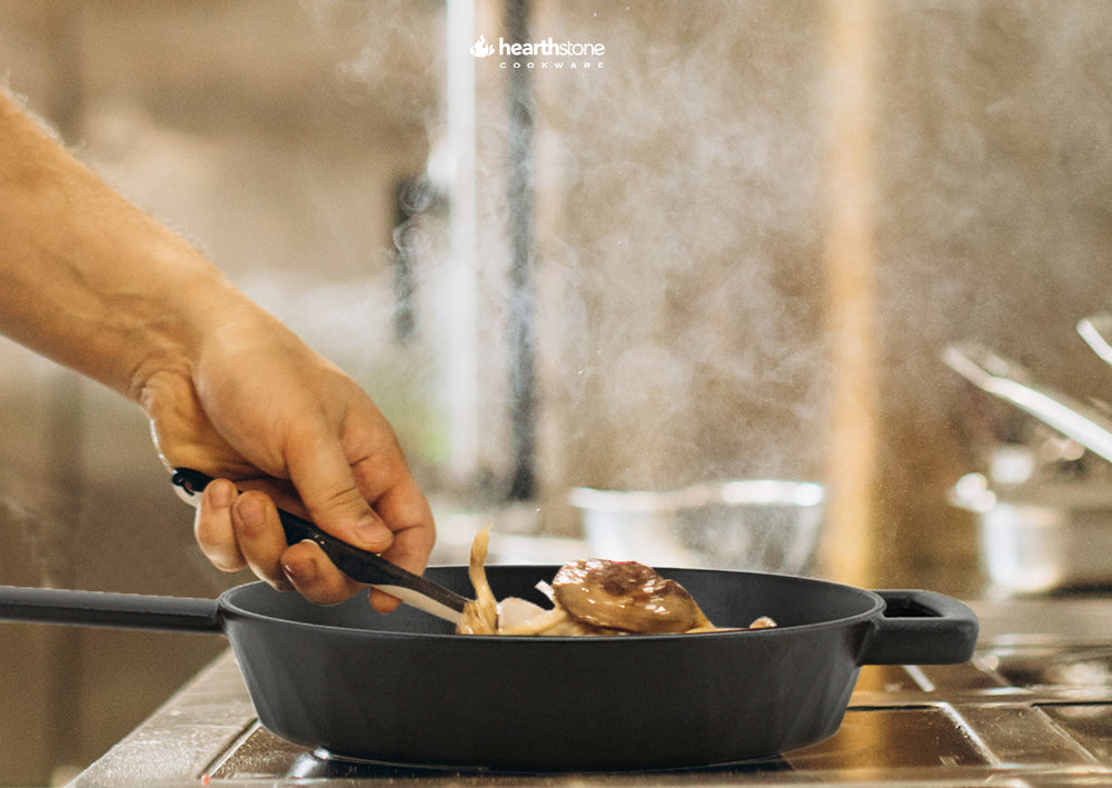 Cocinar a la perfección: Secretos para dominar el arte del hierro fund –  Hearthstone Cookware, Tienda online