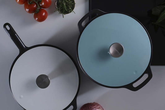 Serie Pearl, las cocottes y sartenes ideales para la cocina del día a día