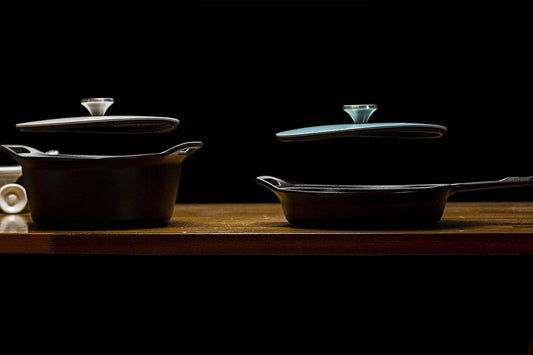 Los mejores chefs eligen las cocottes y sartenes Pearl