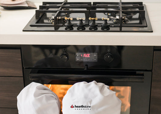 La versatilidad de las ollas de hierro fundido: del fogón al horno