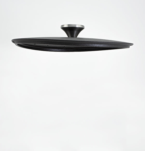 Olla de hierro fundido 26 cm Pearl – Negro satinado