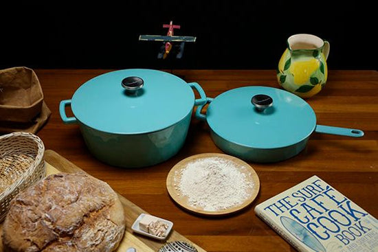 Ventajas de cocinar en utensilios Hearthstone Cookware de hierro fundido