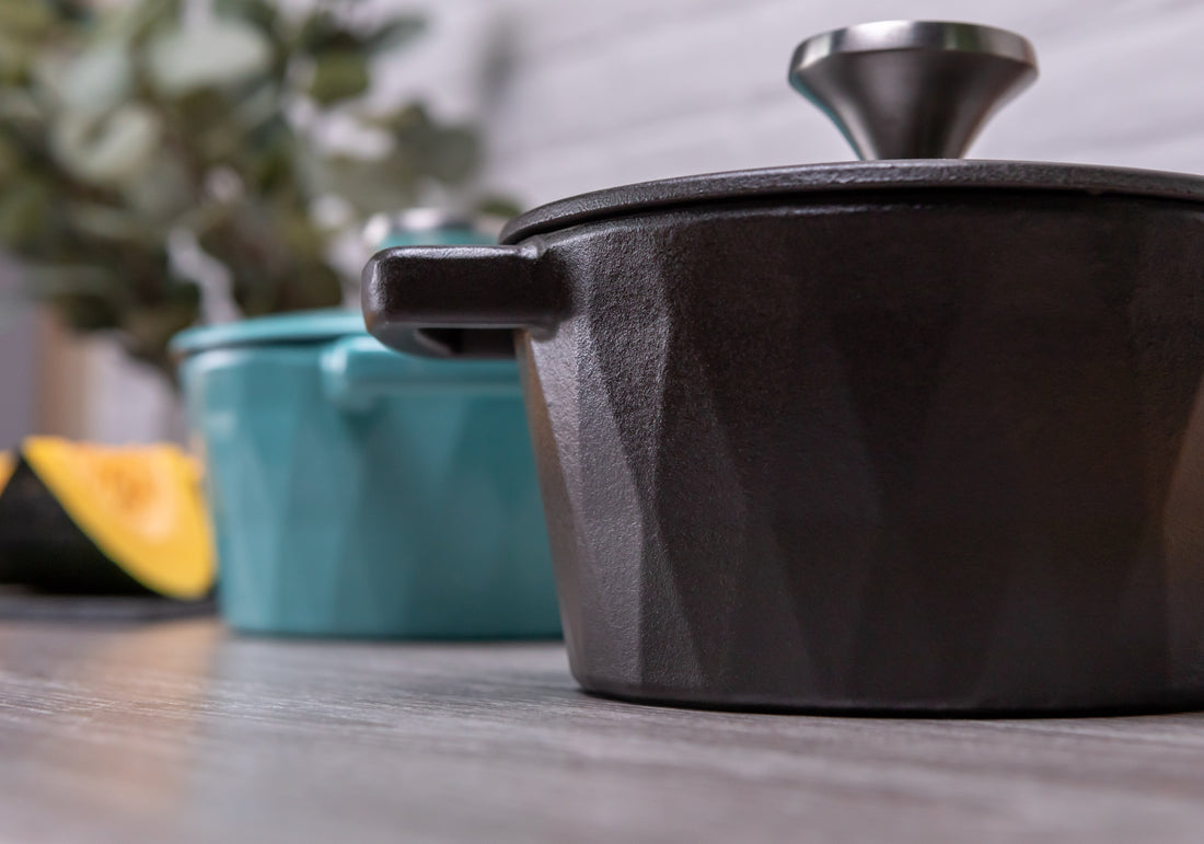 ¿Por qué elegir utensilios de hierro fundido esmaltado para tu cocina?