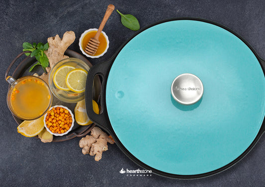 Cazuelas de hierro fundido: El arte de conservar sabores y aromas