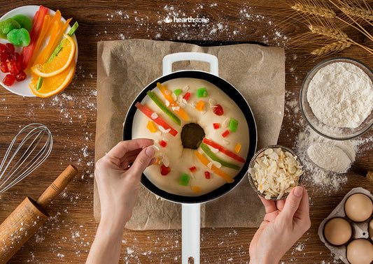 Eleva tus postres con repostería en utensilios de hierro fundido