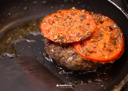 Hierro fundido a la parrilla: Delicias culinarias al aire libre