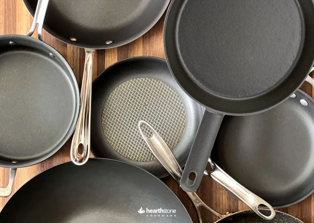Mejor material para cocinar: hierro fundido, acero o aluminio