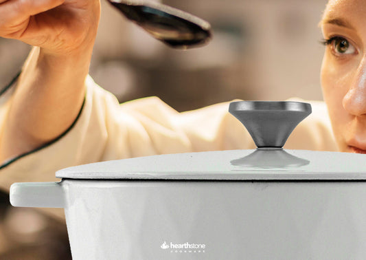 La ciencia detrás de cocinar con hierro fundido