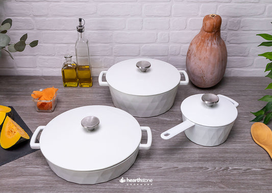 La popularidad de los utensilios de hierro fundido en la cocina casera