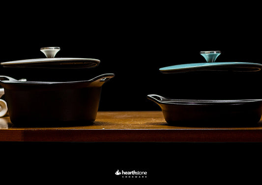 La versatilidad que el hierro fundido aporta en tu cocina