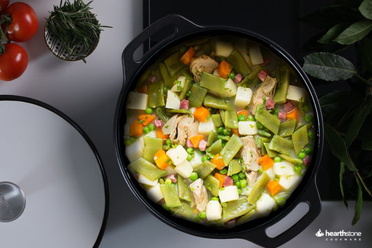 Como preparar una Menestra de Verduras en tu Cocotte Diamond