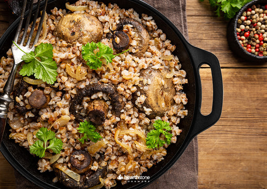 Cómo utilizar el hierro fundido en tus recetas por primera vez: Consej –  Hearthstone Cookware, Tienda online