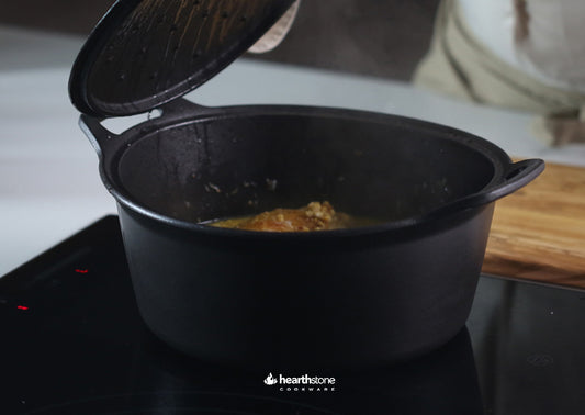Recomendaciones para cocinar cualquier plato en hierro fundido