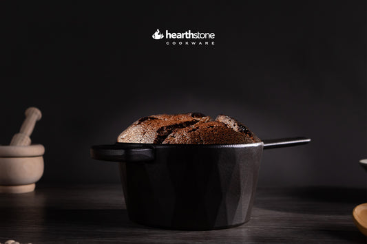 Receta de Soufflé de chocolate en tu Cazo Diamond