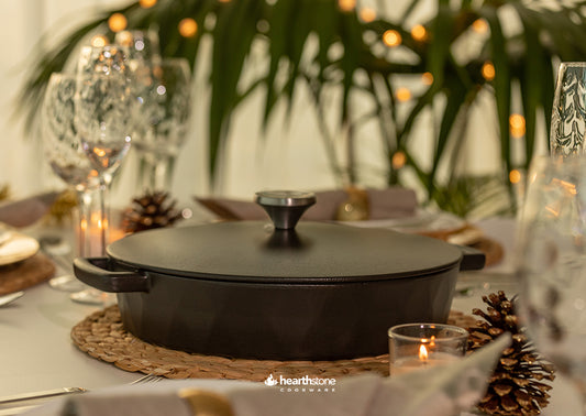 Del fogón a la mesa: Utensilios de hierro fundido para impresionar a tus invitados
