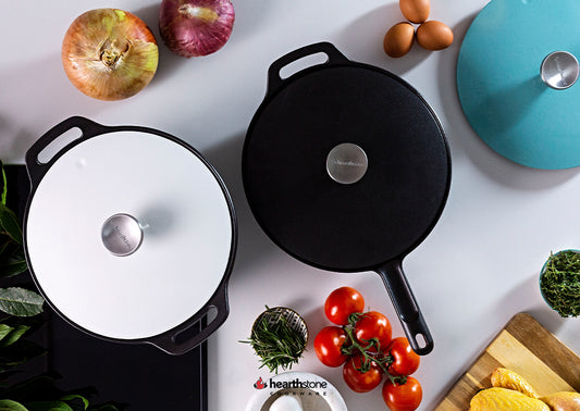 Cocina con Colores: Cómo la Psicología del Color Mejora tu Experiencia Gastronómica con Utensilios de Hierro Fundido