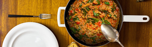 Cocina de primavera: recetas frescas, rápidas y llenas de sabor en hierro fundido