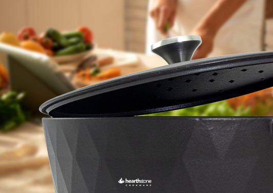 Beneficios de cocinar con hierro fundido para una alimentación saludable