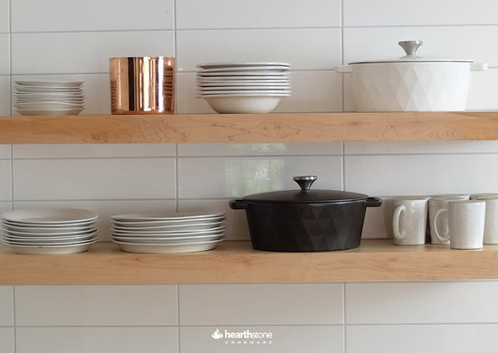 Cómo utilizar el hierro fundido en tus recetas por primera vez: Consej –  Hearthstone Cookware, Tienda online