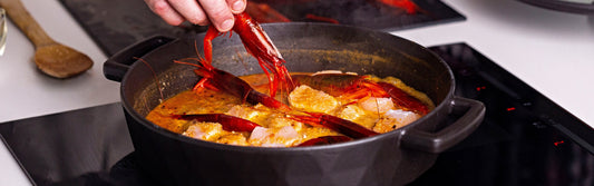 ¿Por qué las recetas tradicionales saben mejor en una olla de hierro fundido?