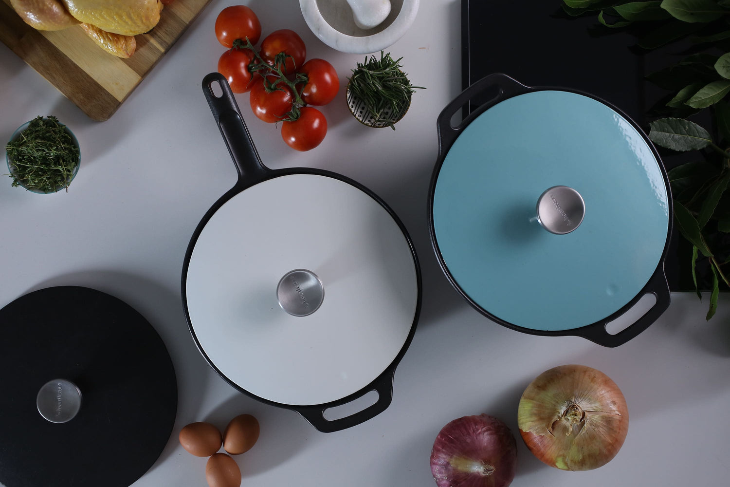 Hearthstone Cookware, Ollas y Sartenes de Hierro Fundido, Tienda –  Hearthstone Cookware, Tienda online