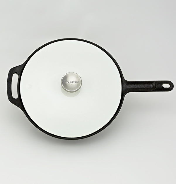 Sartén de hierro fundido 26 cm Pearl – Blanco – Hearthstone